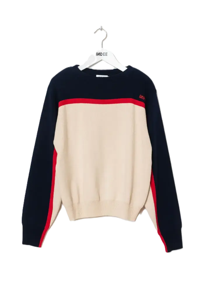 Pull En Maille Wasabi Off White 