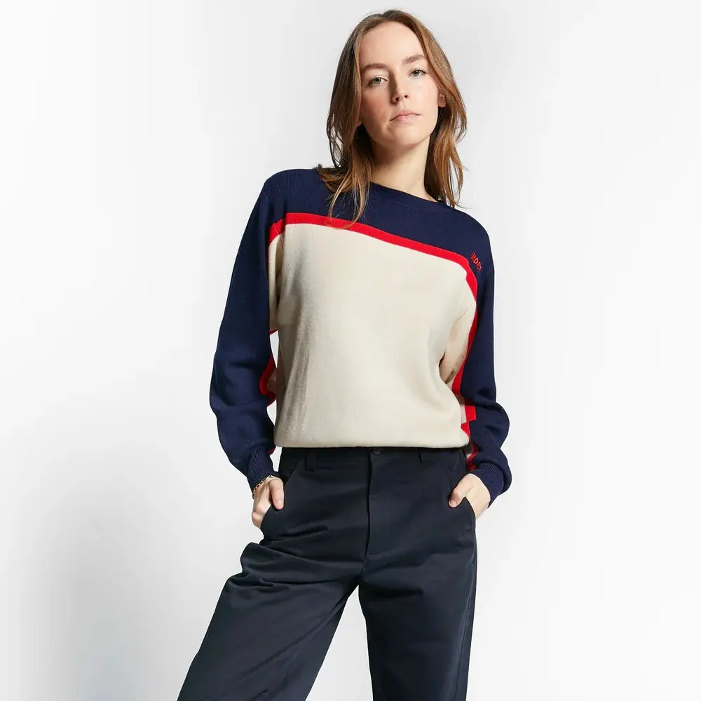 Pull En Maille Wasabi Off White 