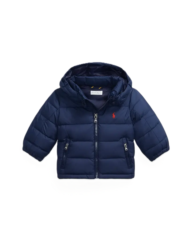 Doudoune Capuche Navy 