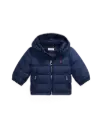 Doudoune Capuche Navy 