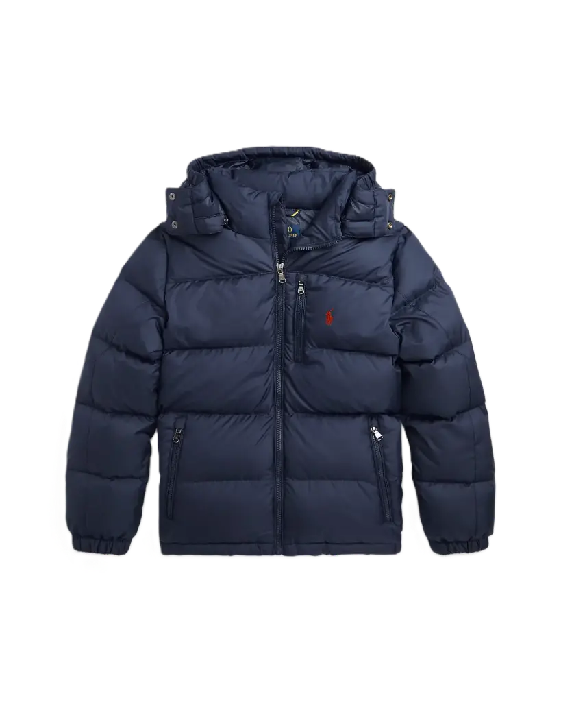 Doudoune Capuche Navy