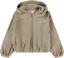 Sweat Zip Madeleine Teak