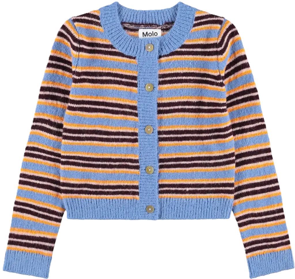 Cardigan Geraldine Sky Stripe
