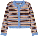 Cardigan Geraldine Sky Stripe