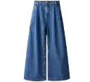 Pantalon Aeisha Mid Bleu Denim