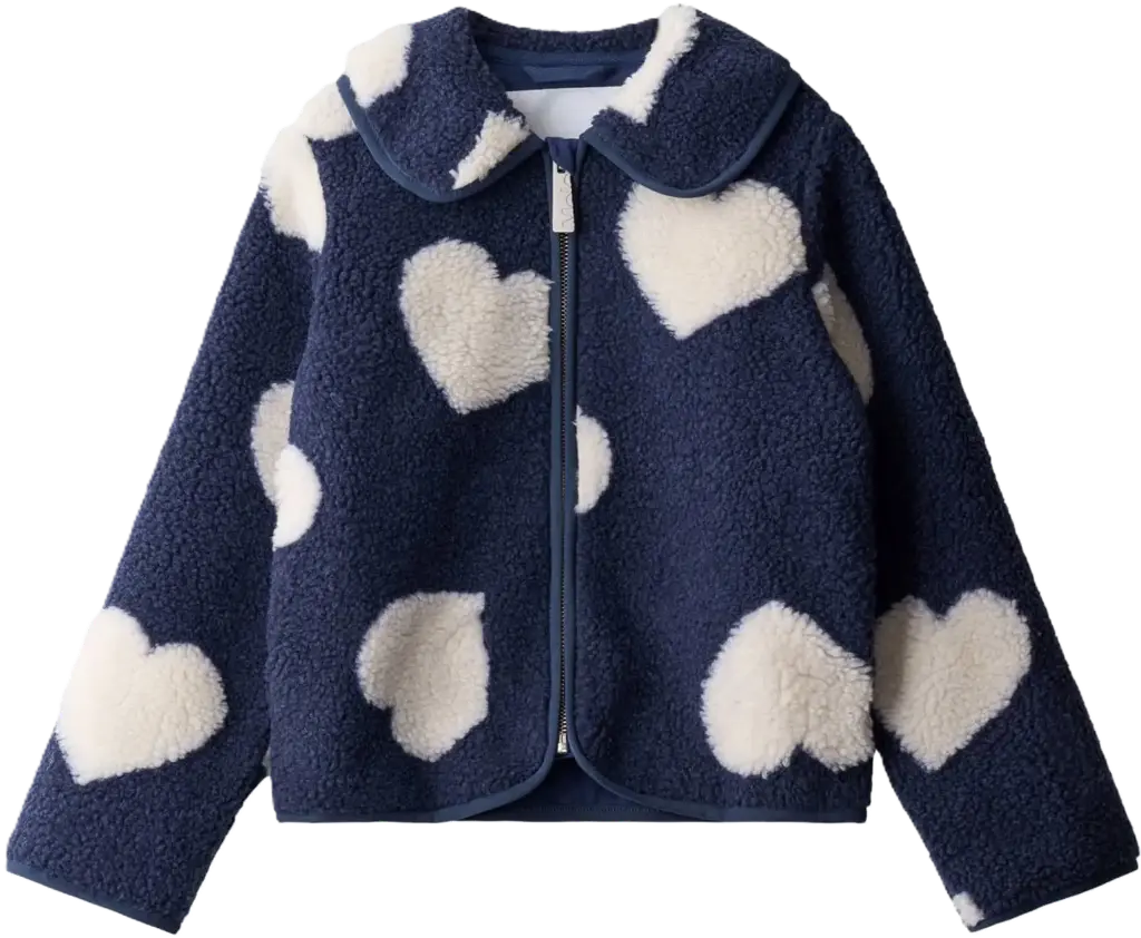 Veste Unna Big Hearts