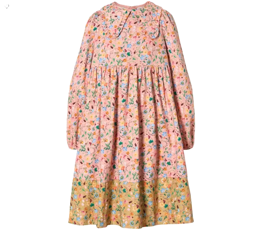 Robe Clementina Delicate Flora