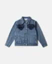 Veste Jeans Coeurs