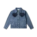 Veste Jeans Coeurs