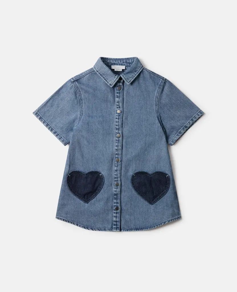 Robe Jeans Coeurs