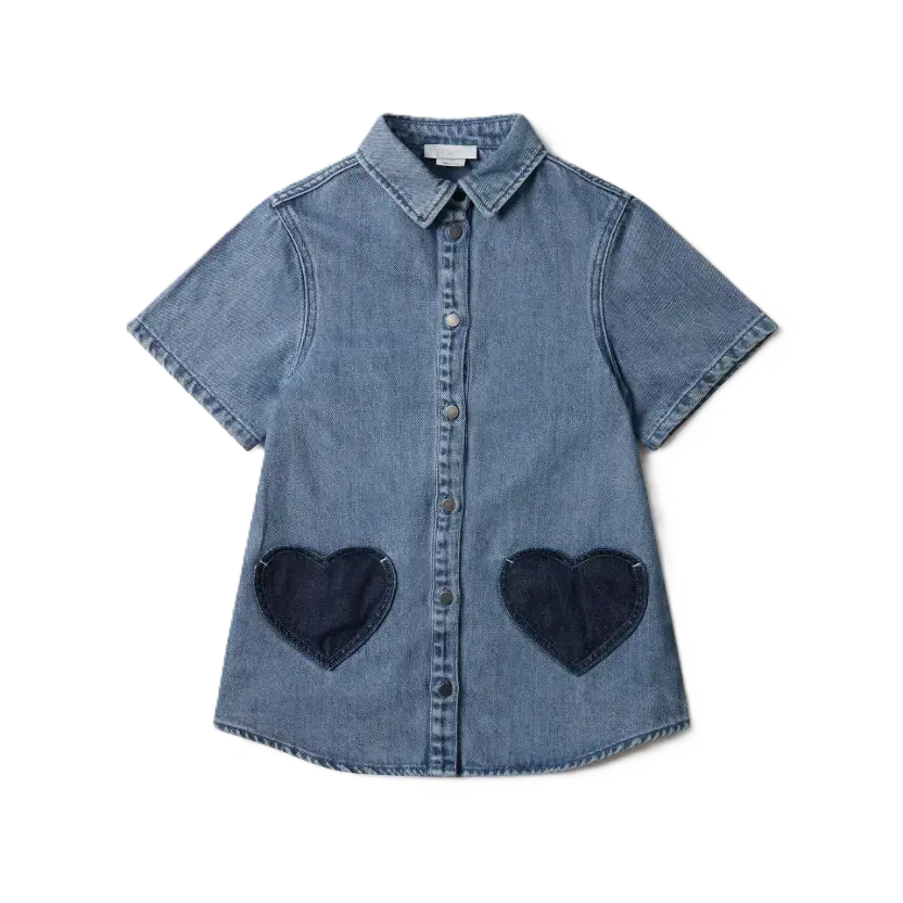 Robe Jeans Coeurs