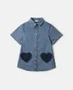 Robe Jeans Coeurs