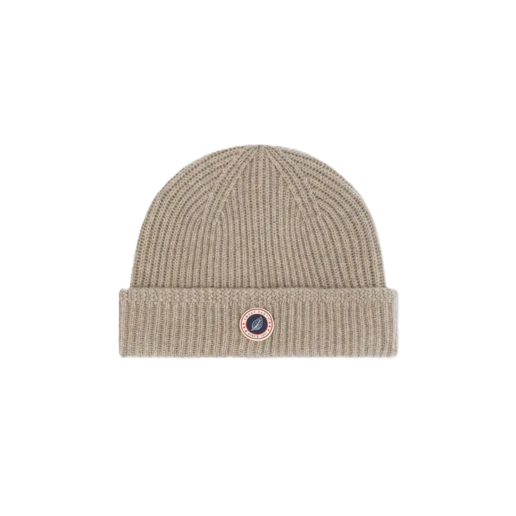 Bonnet Wooly Beany White Pepper 