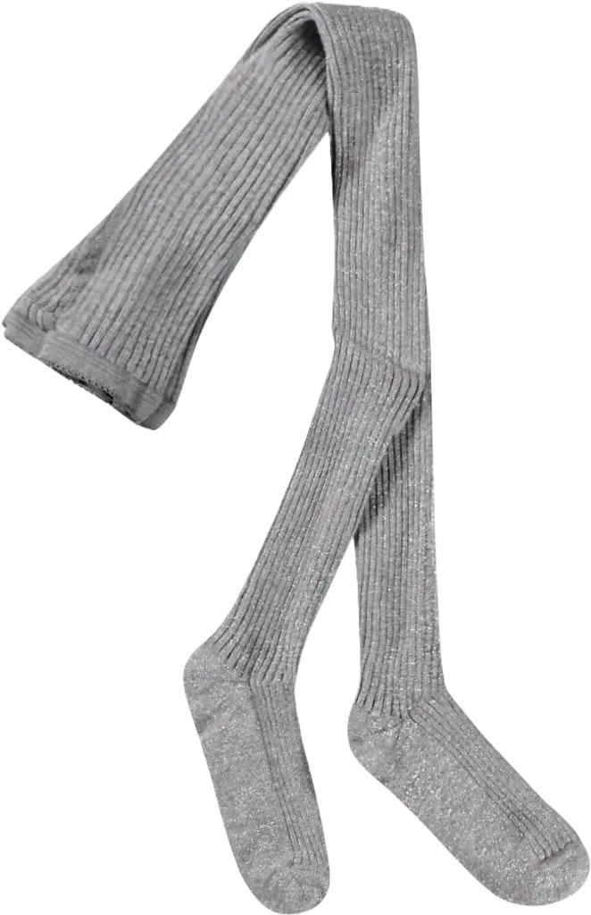 Collants Glitter Grey 