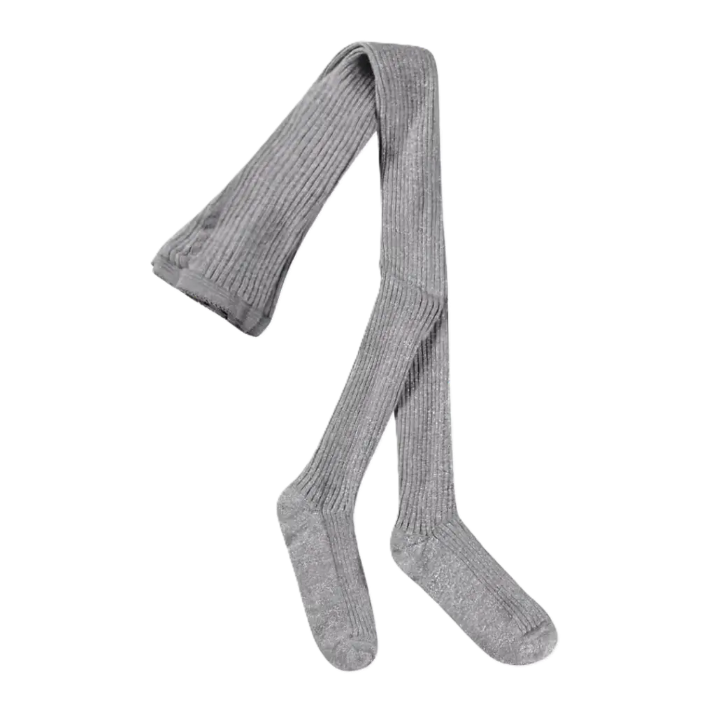 Collants Glitter Grey 