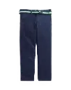 Pantalon Ceinture Navy