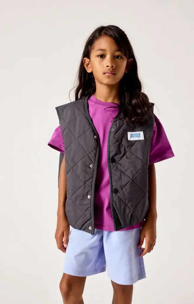 Veste Sans Manches Yupbam Carbone