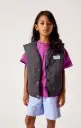 Veste Sans Manches Yupbam Carbone