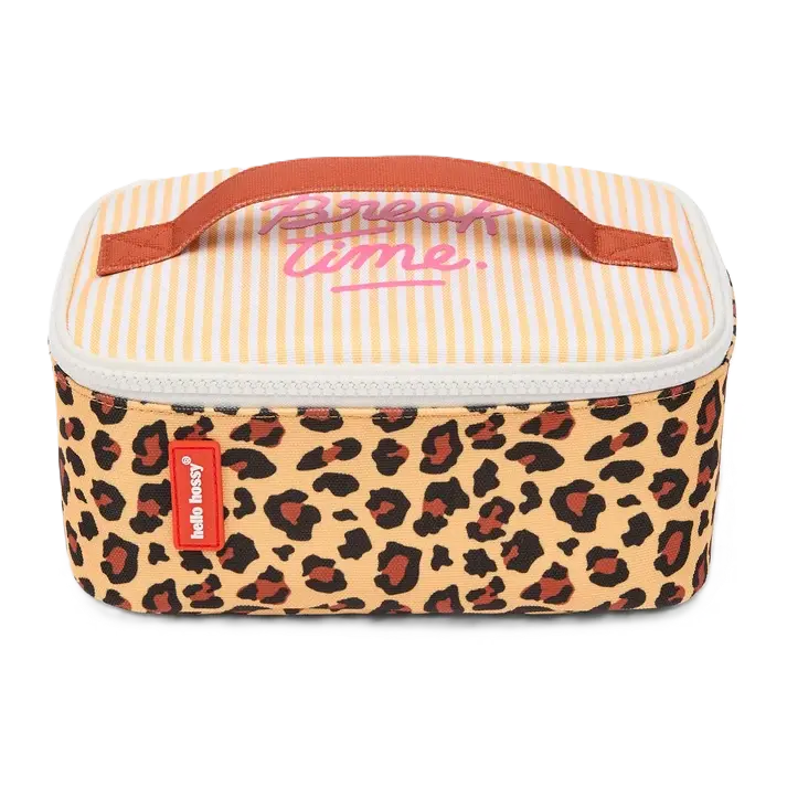 Snack Bag Leopard #7