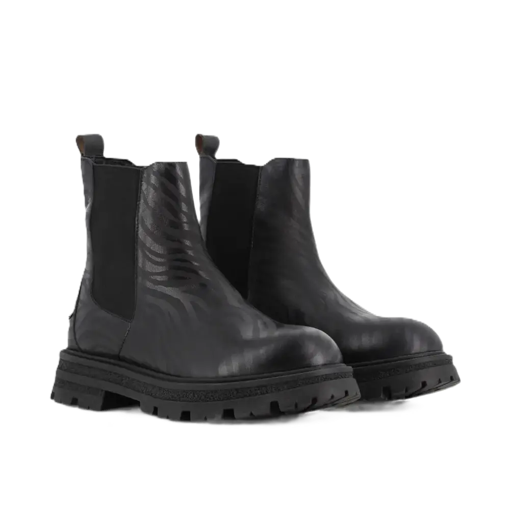 Bottines Zebre Black