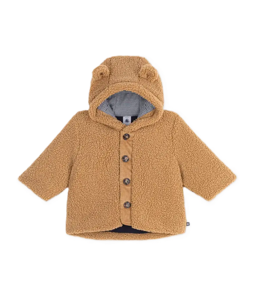 Veste Sherpa Latte