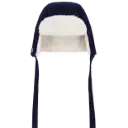 Chapka Velours Bleu A0GJD
