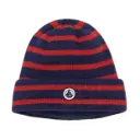 Bonnet Rayé Bleu/Rouge A0GM8