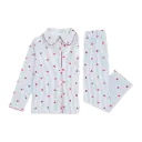 Pyjama Rayé Coeurs A0GAL
