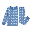 Pyjama Bleu Baleines A0GLJ