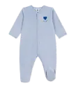 Pyjama Velours Bleu A0GJ7