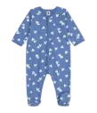 Pyjama Bleu Coeurs A0GH8