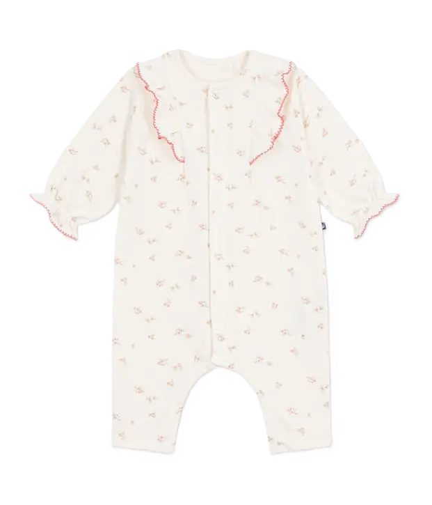 Combinaison Longue Fleurs