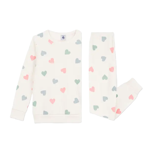 Pyjama Long Coeurs Multi A0GAA