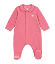 Pyjama Velours Rose