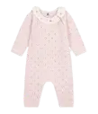 Combinaison Longue Maille Rose