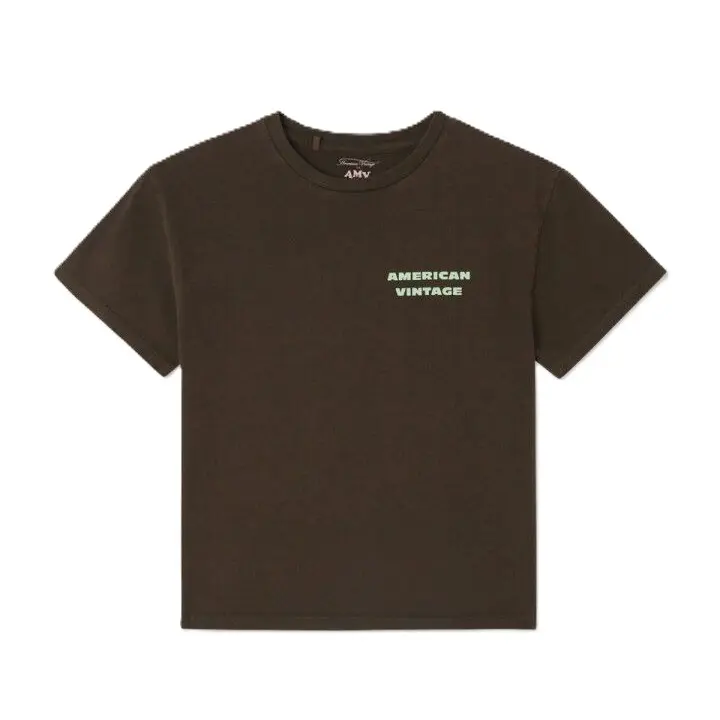 T-Shirt Fizvalley Choco 