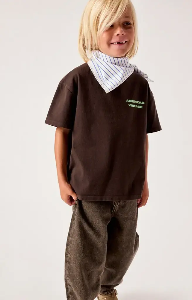 T-Shirt Fizvalley Choco 