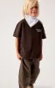 T-Shirt Fizvalley Choco 