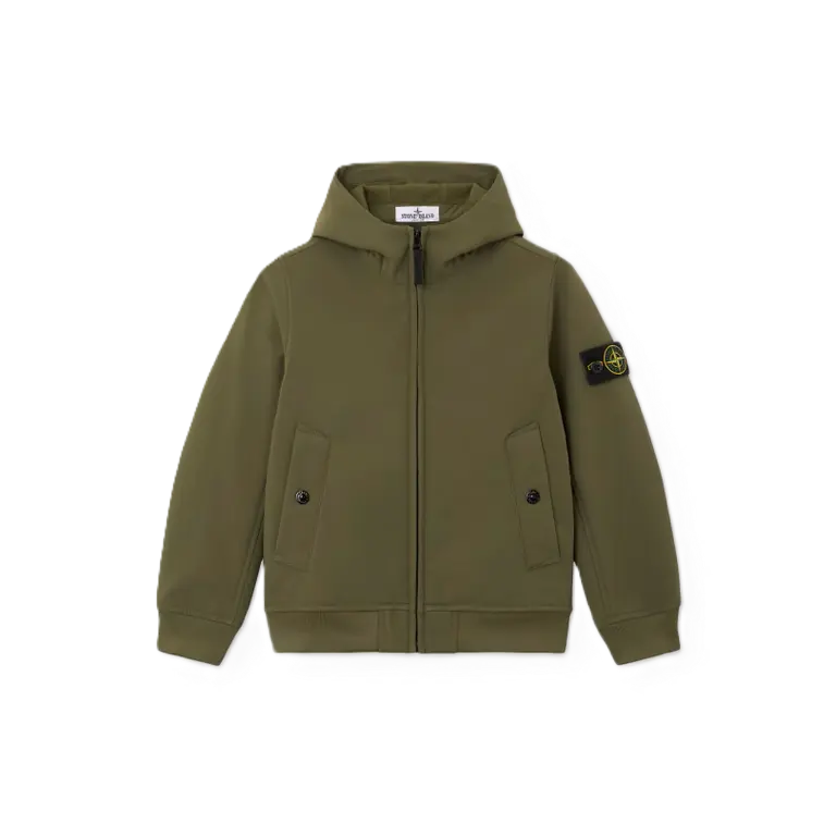 Short Parka Military Green