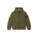 Short Parka Military Green