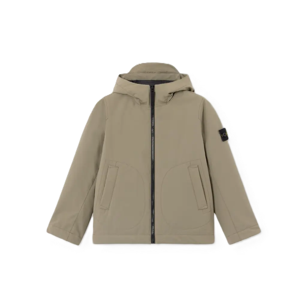 Short Parka Mud