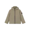Short Parka Mud