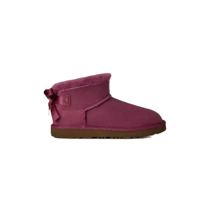 Ultra Mini Bailey Bow Dark Winterberry