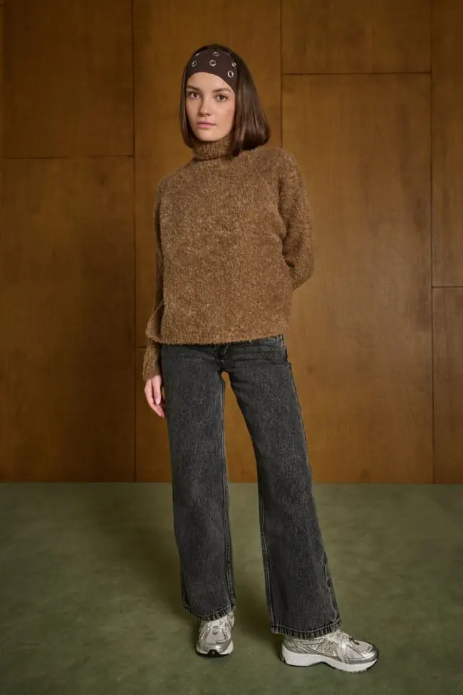 Jean Pan G Zuligi Dark Grey