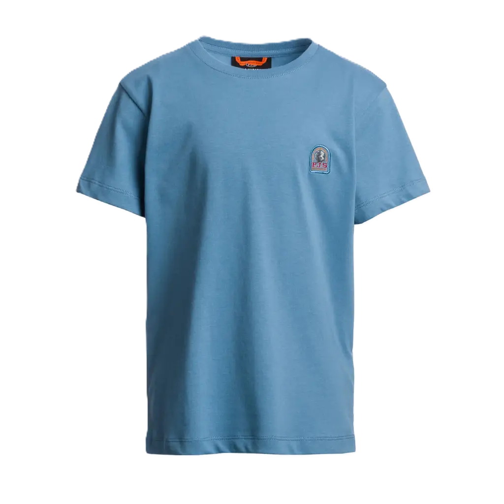T-Shirt Patch Tee Sky Steel