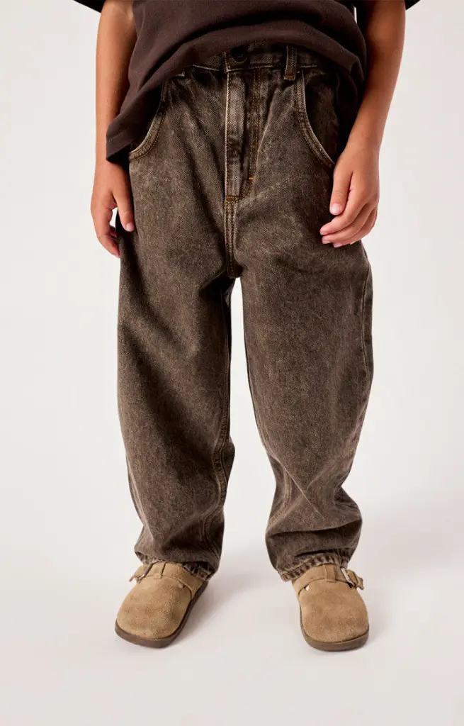 Jean Balloon Oshow Stone Brown