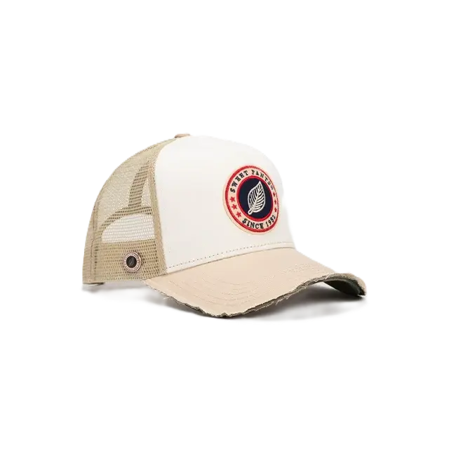 Kids Home Run Cap Argile