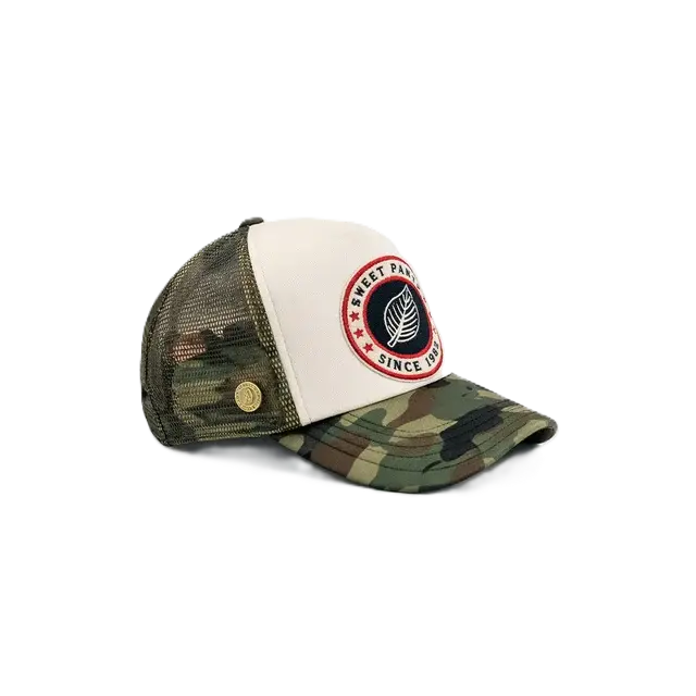 Gym Cap Camouflage