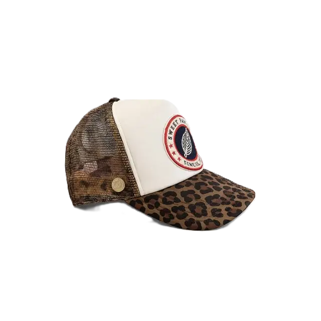 Gym Cap Leopard