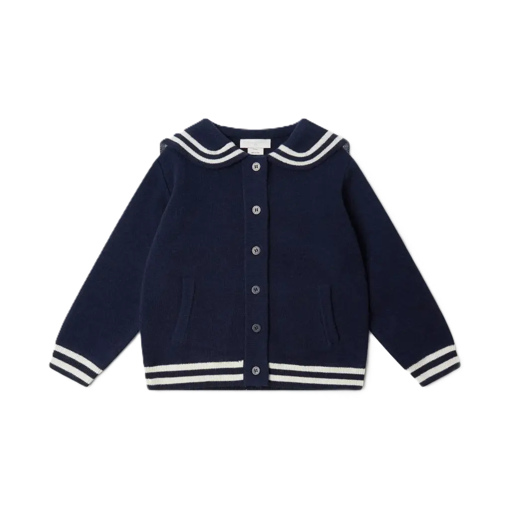 Cardigan Bleu Marin 